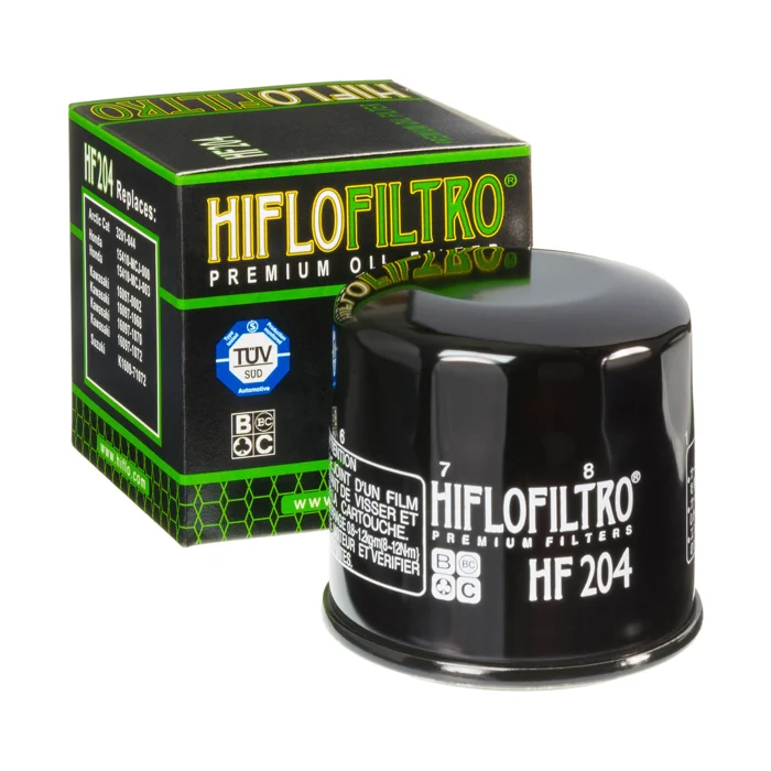 Filtër vaji Hiflofiltro HF204 — foto zyrtare Hiflofiltro